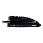 Left Front Fender Vent Moulding for Ford Escape (2013–2015) Black & Chrome