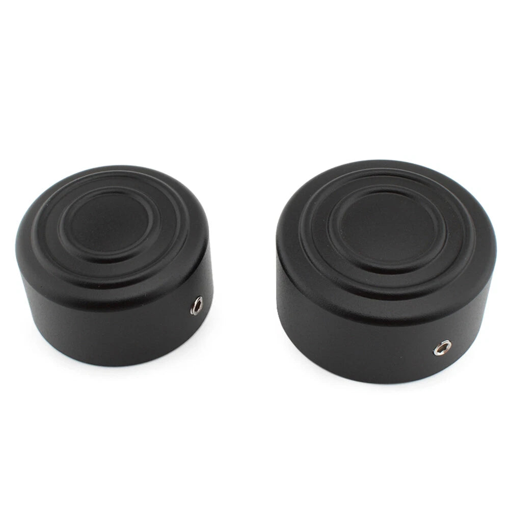 2X Rear Axle Bolt Nut Cap Cover for Harley Sportster S 1250 RH1250S (2021–2023)