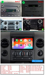 10.1'' Android Car Stereo GPS Radio for 2004-2008 Ford F150