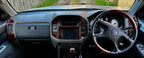 Non-Slip Dash Mat for Mitsubishi Pajero NM NP (2000-2006) Black Cover