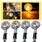 4X Turn Signal Light Indicator for Yamaha XV400, XV250, XV535, V-MAX1200
