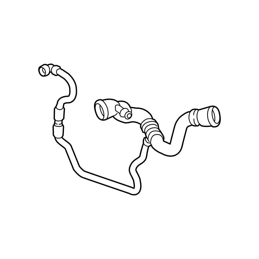 Lower Radiator Coolant Hose for BMW 340i, 340i xDrive, 440i (2016–2020)