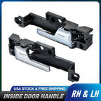 Set of 2 Interior Door Handles for Ford Fusion (2006–2012)