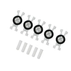 Clips FCP-0195 for BMW E46 (1998–2006) 51138204858 Rain Gutter