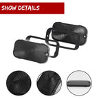 2X Smoked Turn Signal Parking Light Lenses for Ford Bronco (1966–1968)