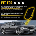 Tow Hook Cover Cap for Audi A8 Quattro (2011–2014) OE 4H0-807-241-GRU