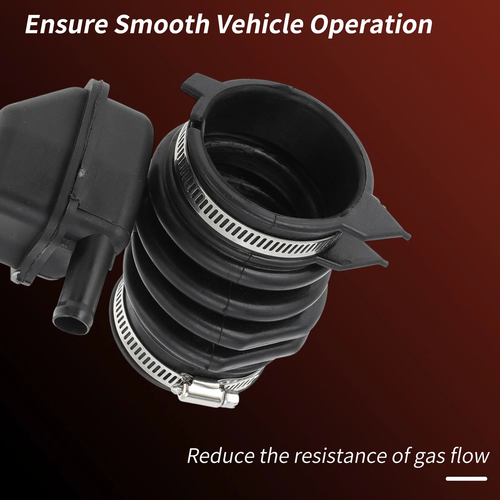 Engine Air Intake Hose for Nissan Versa 1.6L/1.8L L4 (2012) No. 165761HK0A