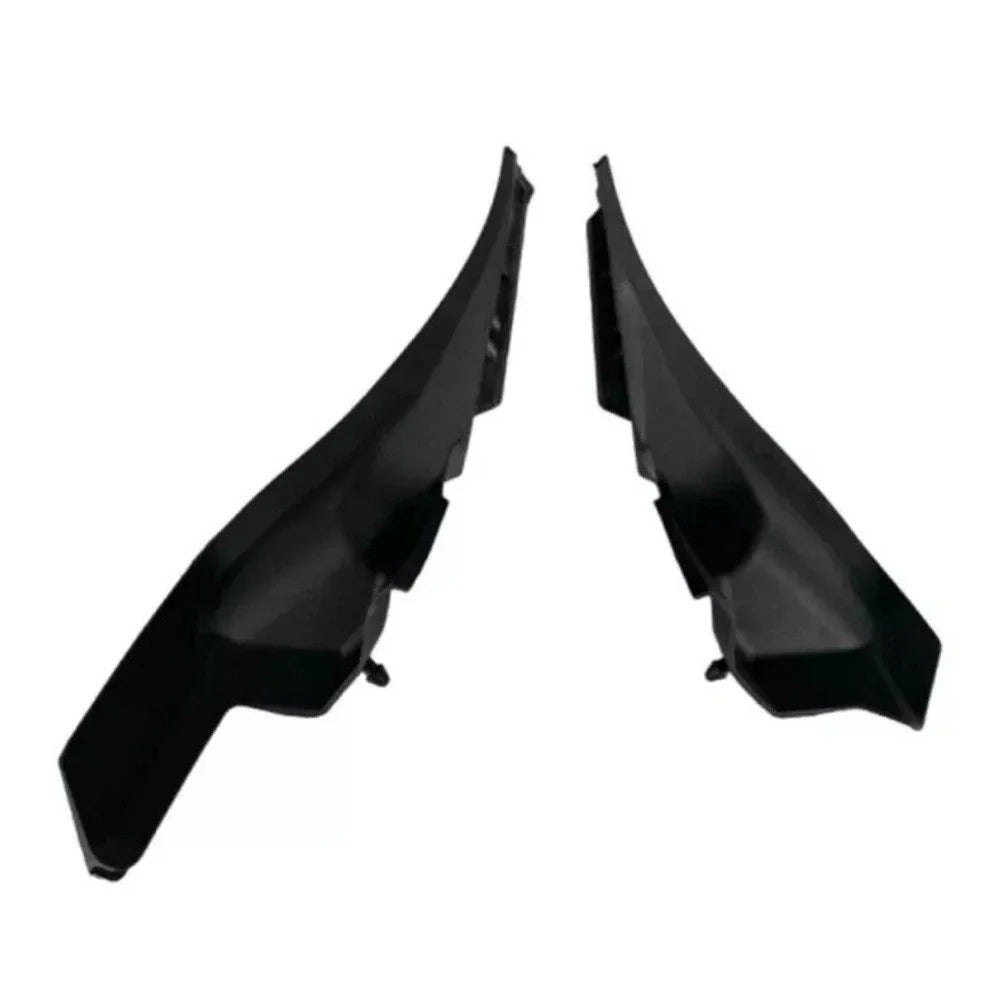 Front Windshield Wiper Side Cowl Extension Cover Trim for Toyota Tundra, Sequoia (2007-2021)