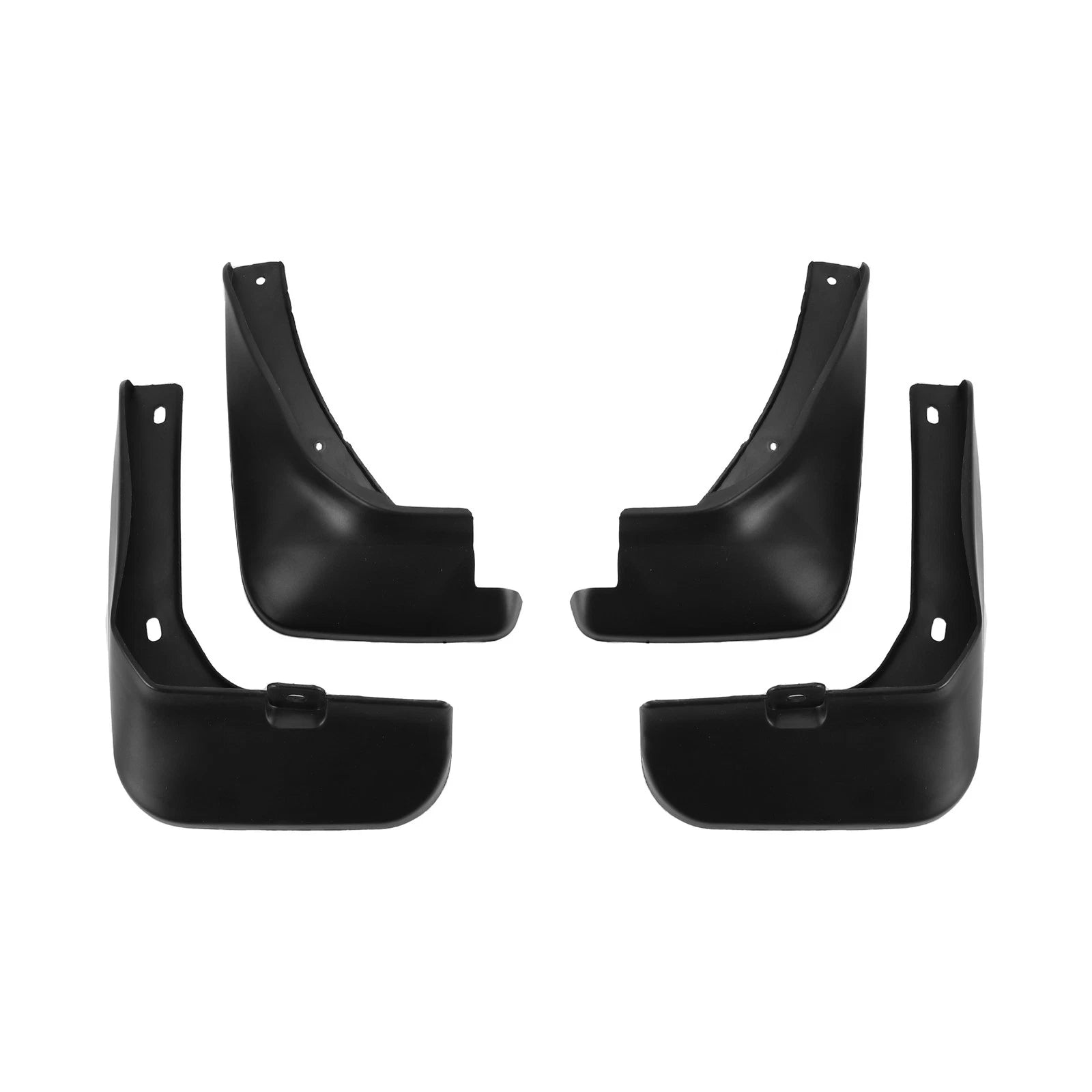 Mud Flaps Splash Guards for Hyundai Accent (2011–2017) W/ Mount Accessories