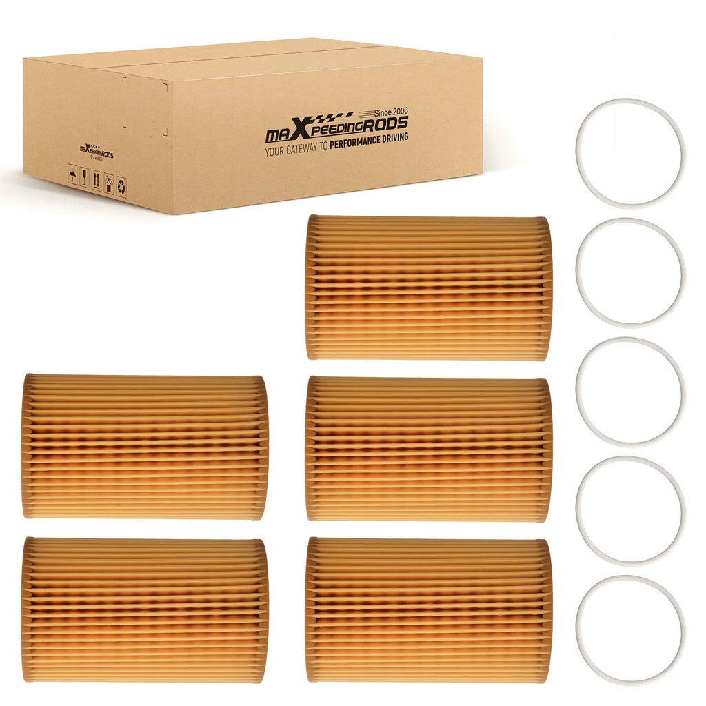 Engine Oil Filter for Audi A6 A7 A8 (2015–2018)