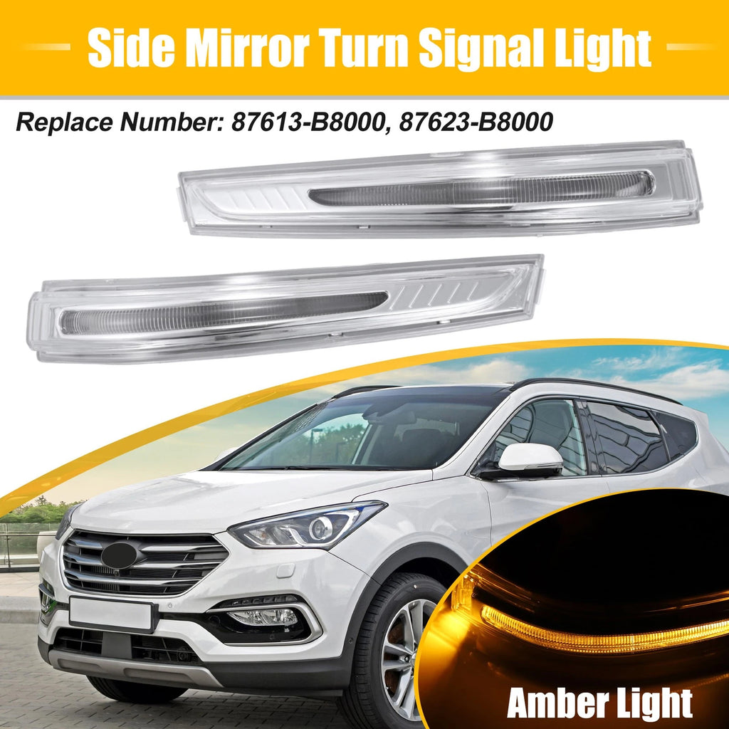 1 Pair Turn Signal Light for Hyundai Santa Fe (2014–2019)