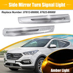 1 Pair Turn Signal Light for Hyundai Santa Fe (2014–2019)