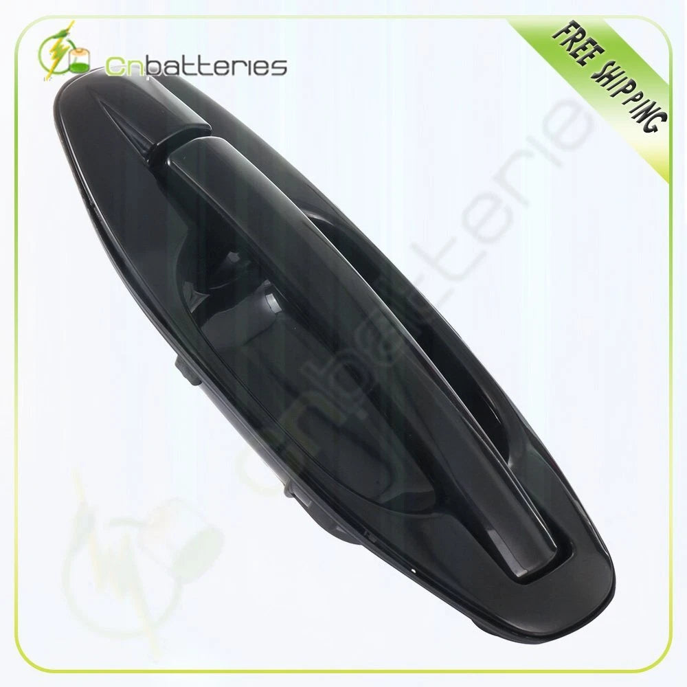 Exterior Door Handle for Hyundai Santa Fe (2001–2006) Rear Passenger RR Primed Black