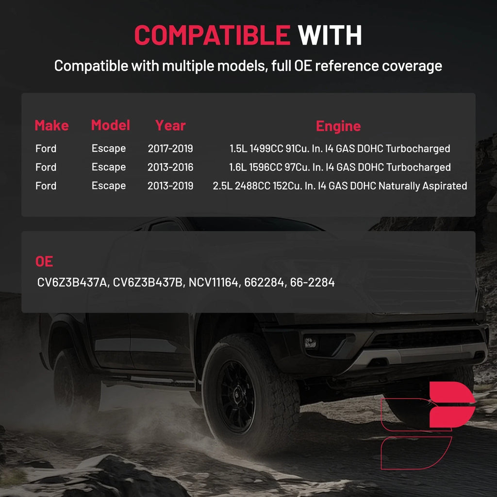 CV Axle Assembly for Ford Escape (2013–2019) 2.5L 4 Cyl FWD AWD