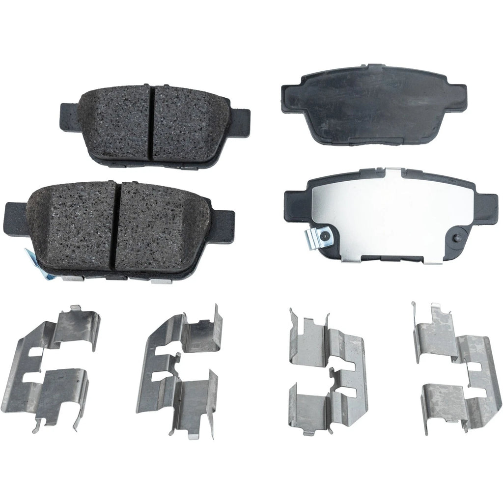 Disc Brake & Pad Kit for Honda Ridgeline (2006–2014) Cross-drilled