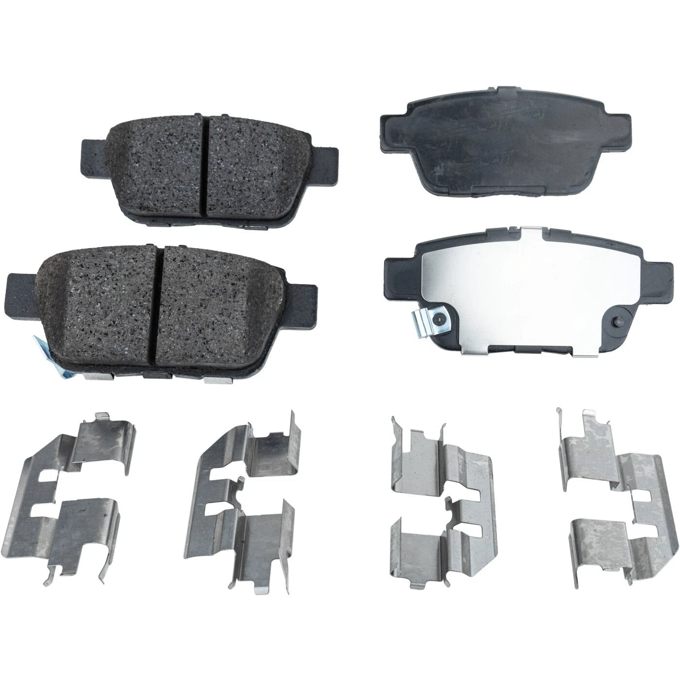 Disc Brake & Pad Kit for Honda Ridgeline (2006–2014) Cross-drilled
