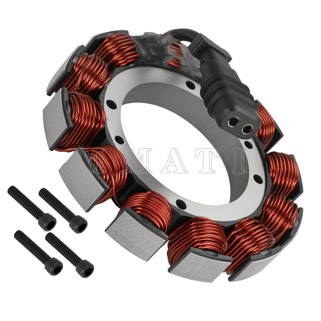 32 Amp Magneto Stator for Harley FXR FXD FLHTC FLSTS FLSTF FXSTS FXSTSB FXST FXSTB (1982–2006)
