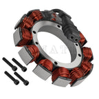 32 Amp Magneto Stator for Harley FXR FXD FLHTC FLSTS FLSTF FXSTS FXSTSB FXST FXSTB (1982–2006)