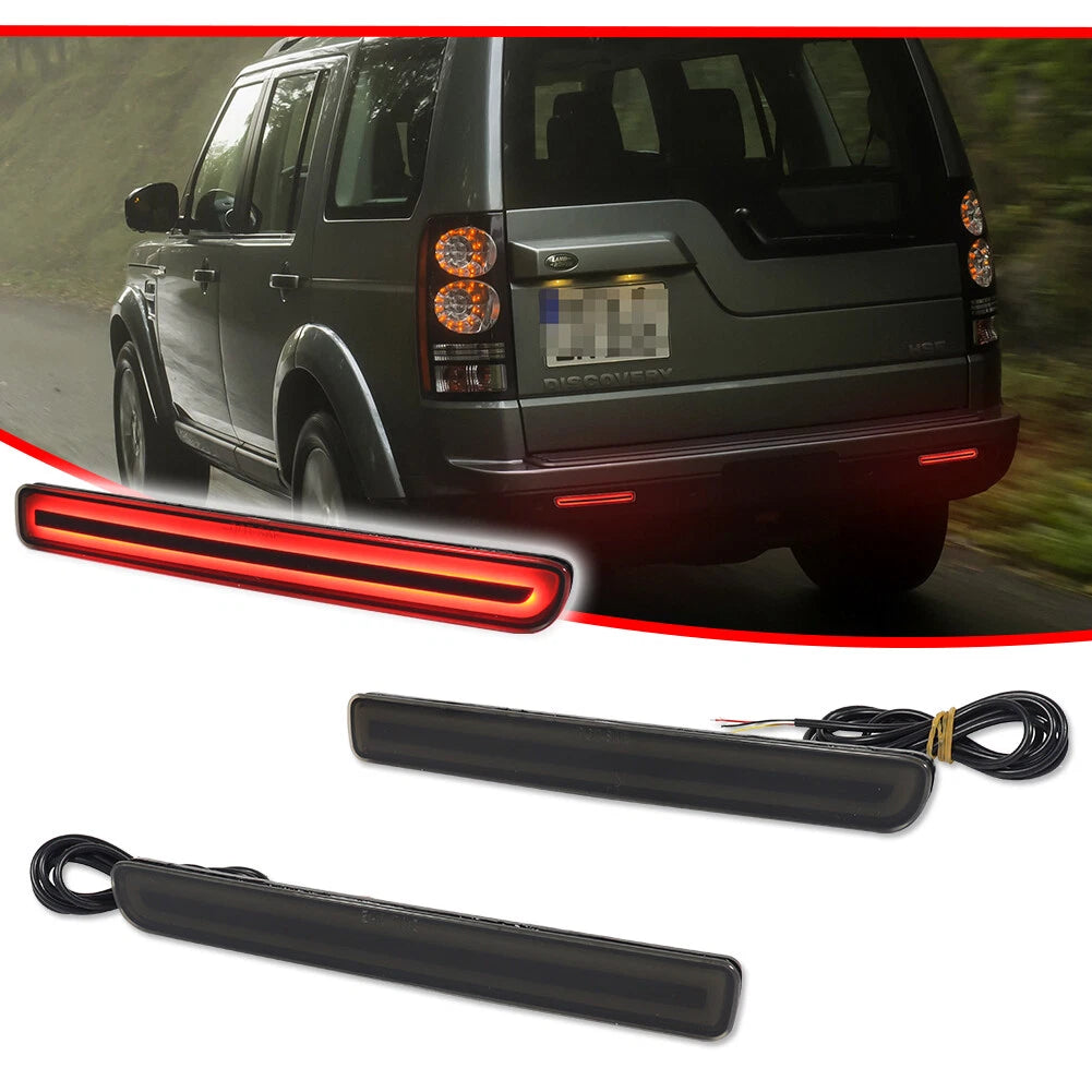 LED Rear Bumper Reflector for Land Rover Range Rover Sport Discovery
