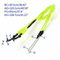 Throttle Cable for Yamaha MT-07 (2014–2021) - Yellow, Push/Pull Wire