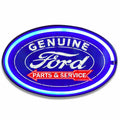 LED Neon Lighted Sign for Ford (16" Oval)