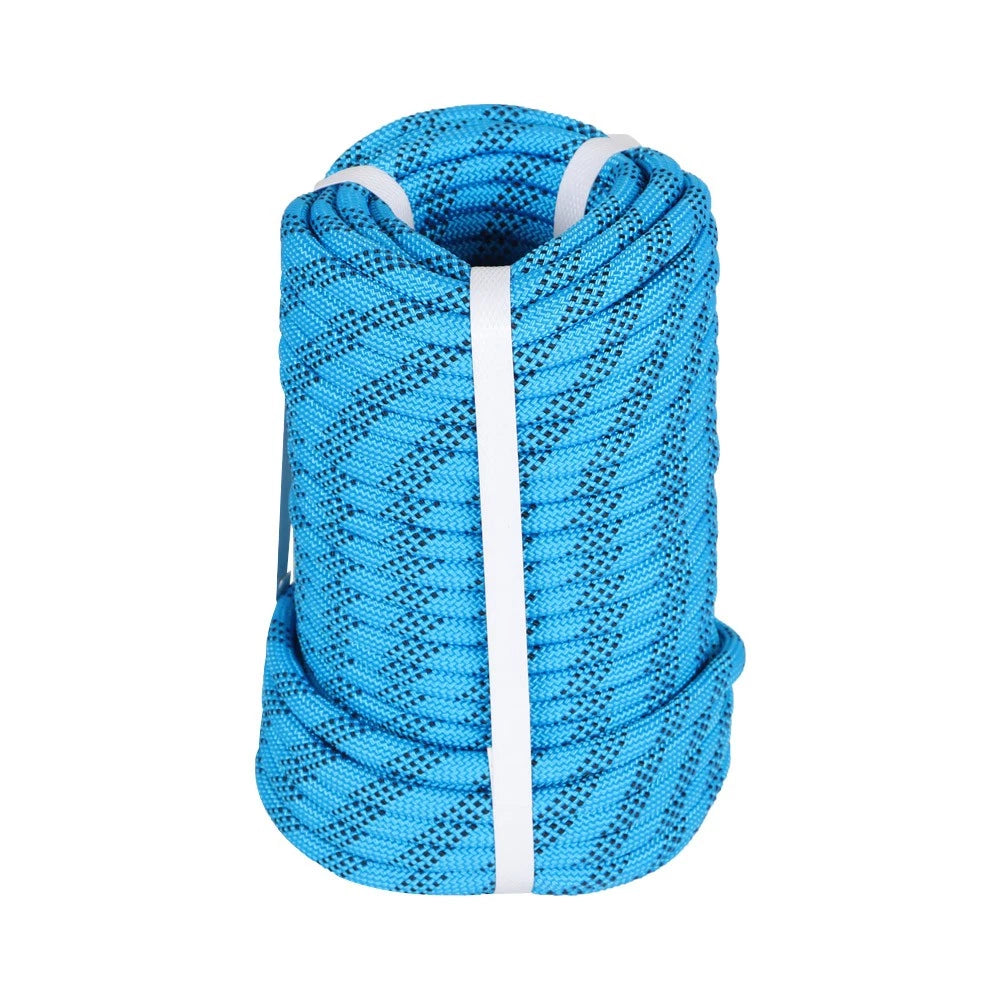 3/8" Braided Polyester Pulling Rope - 100' Length