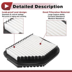 Engine Air Filter No. 1378064P00 for Nissan Clipper Rio NV100 (2011–2023)