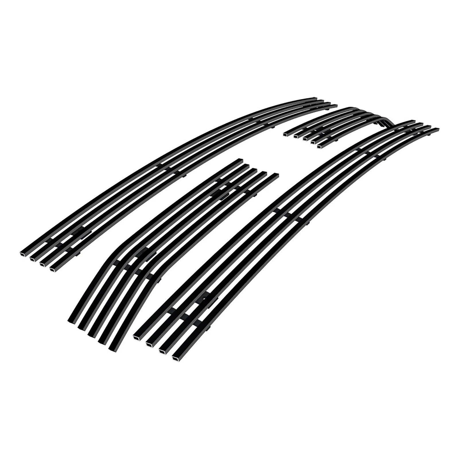 Stainless Black Billet Grill Insert for Ford F-150 XL/XLT (2013–2014)