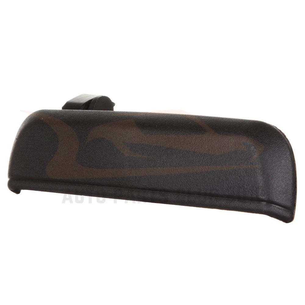 Door Handle for Toyota Tercel (1995-1999) Black Exterior Rear Left