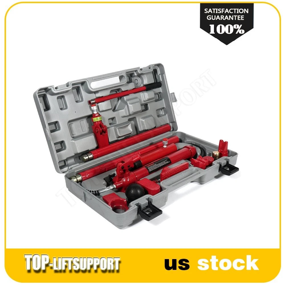 10 Ton Heavy Duty Hydraulic Jack Repair Kit for Auto Body Frame