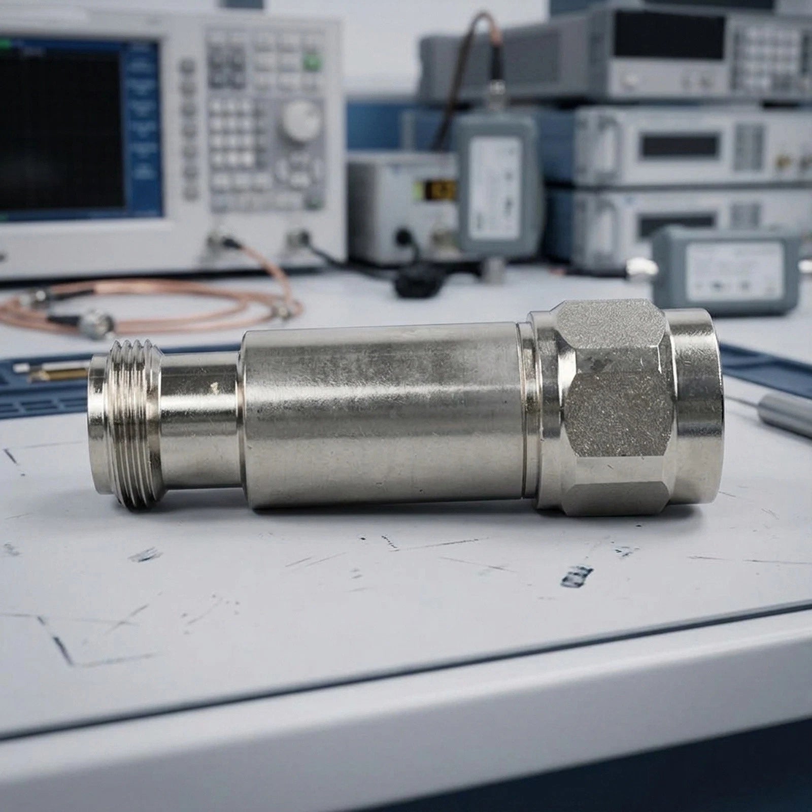 Fixed Attenuator RF Coaxial 2W 3dB N Type Male to Female 50 Ohm (DC to 4GHz)