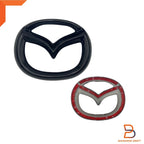 Black Front Lower Grille Trim Cover for Mazda BT-50 Ute (2020-2023)