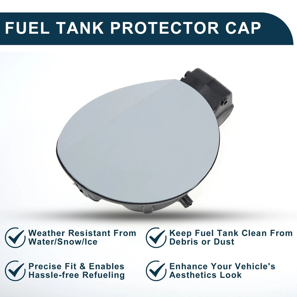 Fuel Tank Door Cap for Volkswagen Golf 6 (2010–2013)