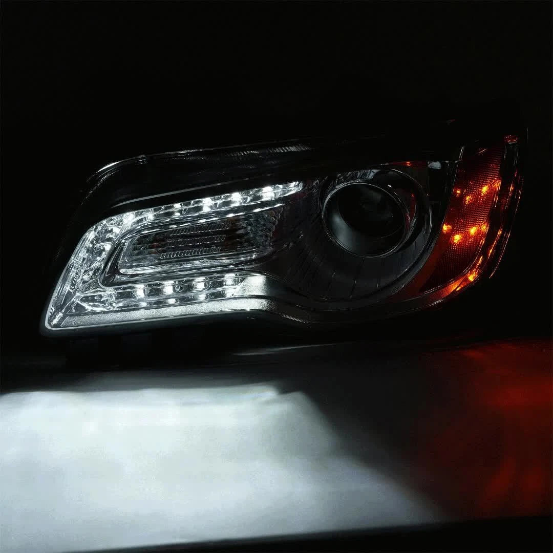 Chrome Clear Headlight for Chrysler 300 (2011-2023) LED