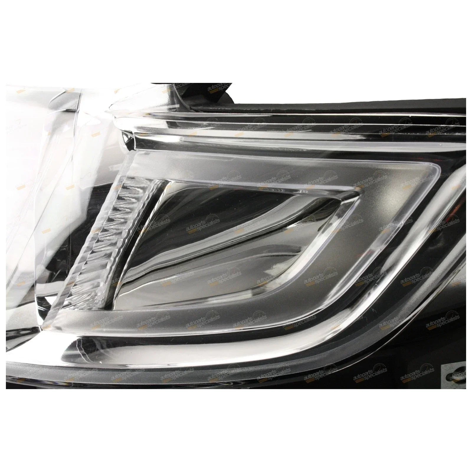 LH Chrome Headlight for Ford FG Falcon (2008-2011)