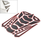 Motorcycle Oil Fuel Tank Pad Cover Guard Protector Decal Sticker Grip