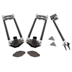 Screw-On Parallel 4 Link Suspension for Hot Rod Rat Classic Car & Truck (Universal)