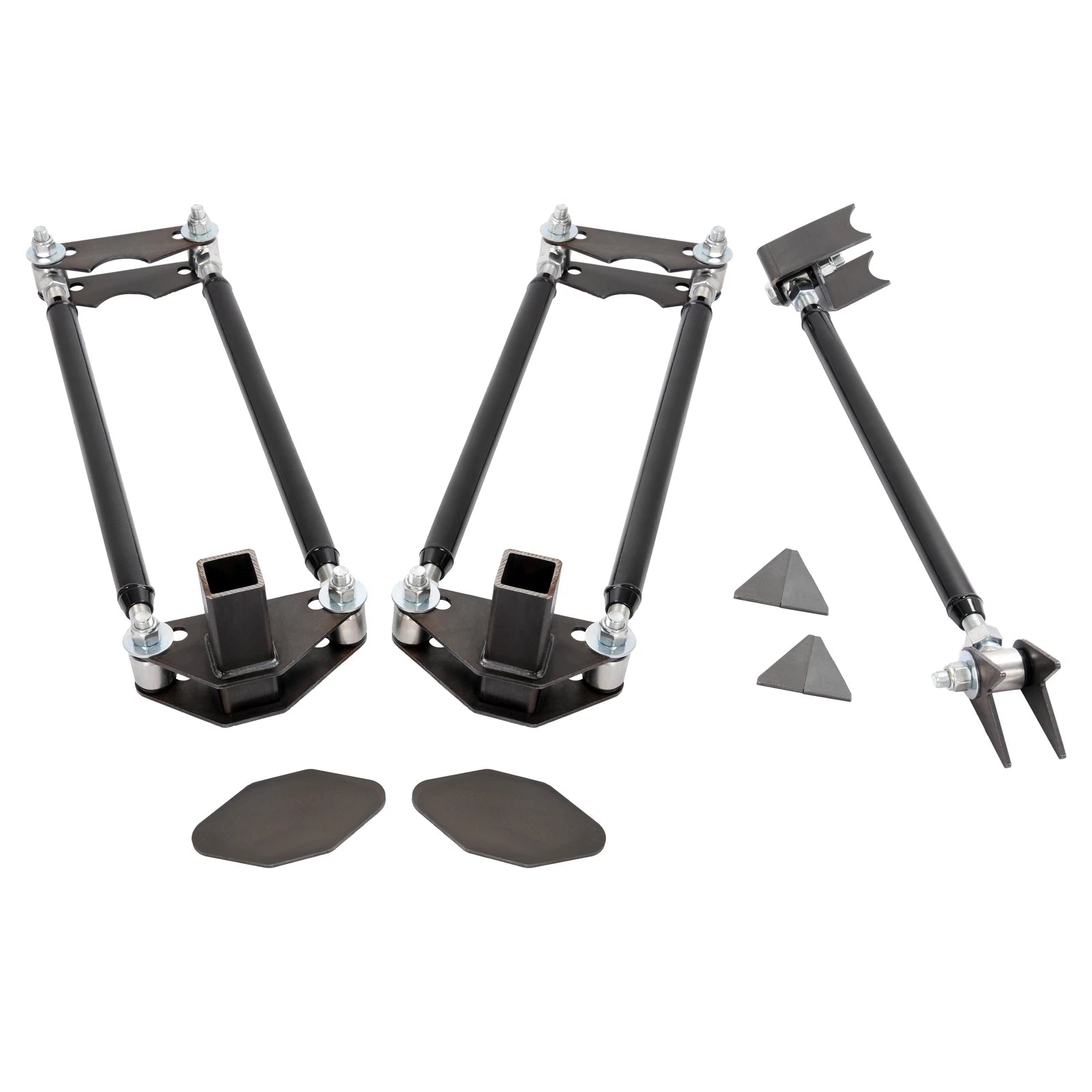 Screw-On Parallel 4 Link Suspension for Hot Rod Rat Classic Car & Truck (Universal)
