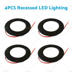 4X 12V Dimmable Spot Lights for Caravan Boat (AU)
