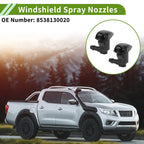 Windshield Washer Nozzle Set for Toyota (No. 85381-30020)