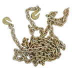 2X 3/8" G70 Tow Chain for Flatbed Truck Trailer