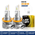 AUXITO H11 H8 H9 LED Headlight Kit for