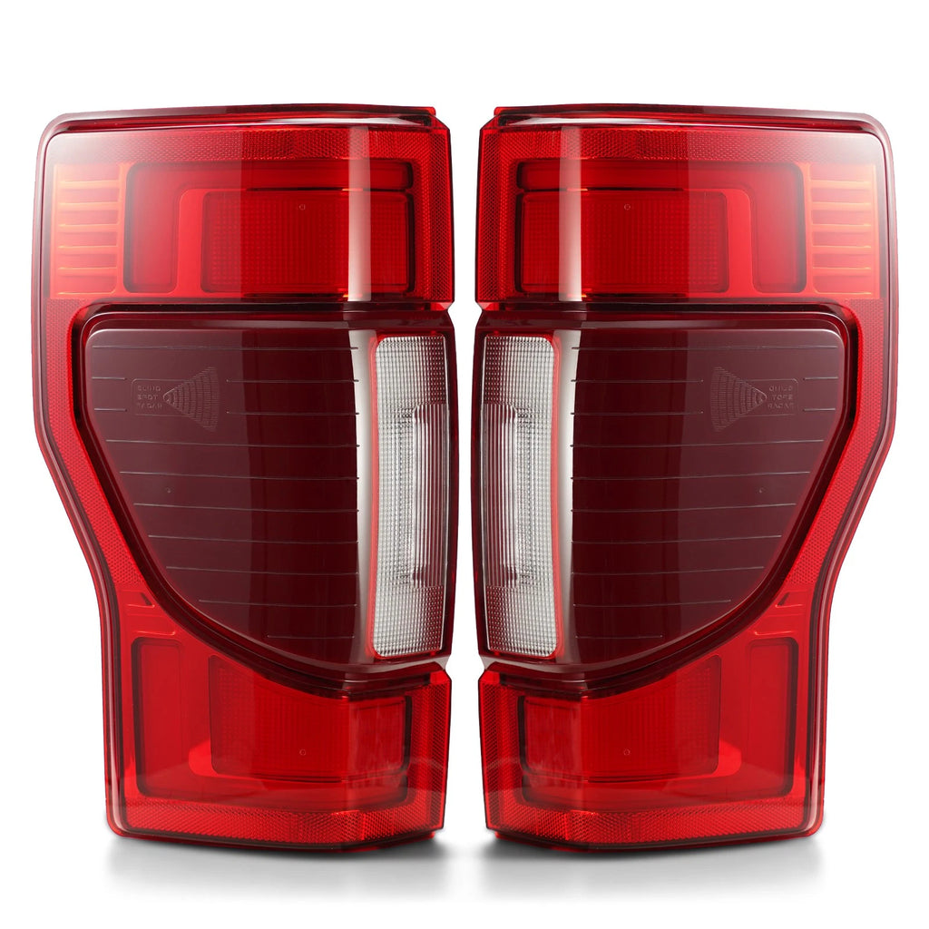 LED Tail Lights for Ford F-250 F-350 Super Duty (2017–2022) Pair