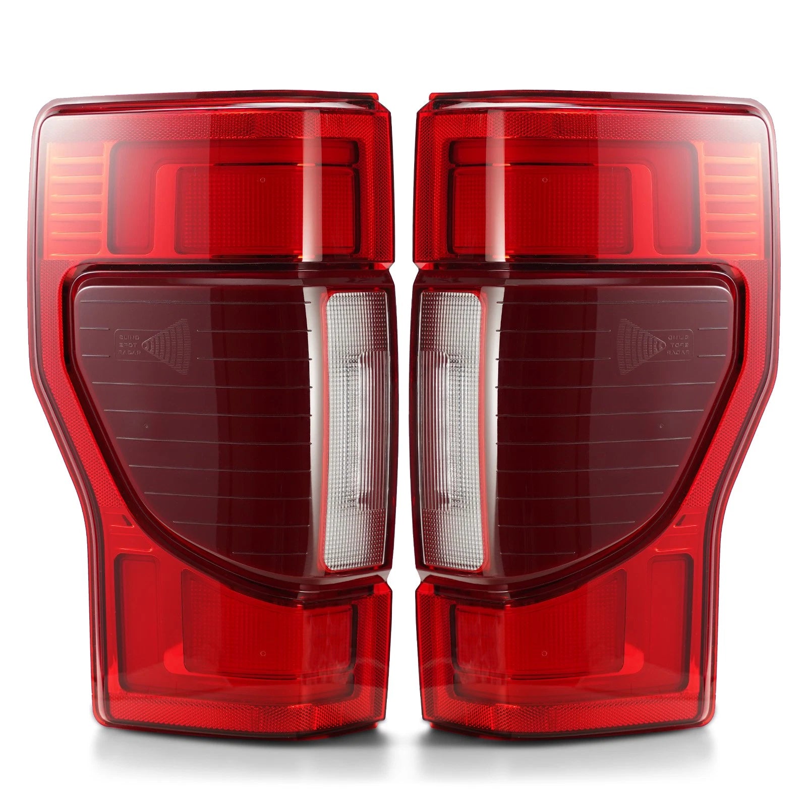 LED Tail Lights for Ford F-250 F-350 Super Duty (2017–2022) Pair