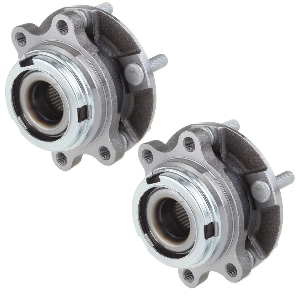2X Front Wheel Hub Bearing Assembly for Nissan Altima (2007–2012)