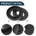 Set of 5 Oil Seal Rotary Shaft Seal NBR Rubber 40x72x12mm