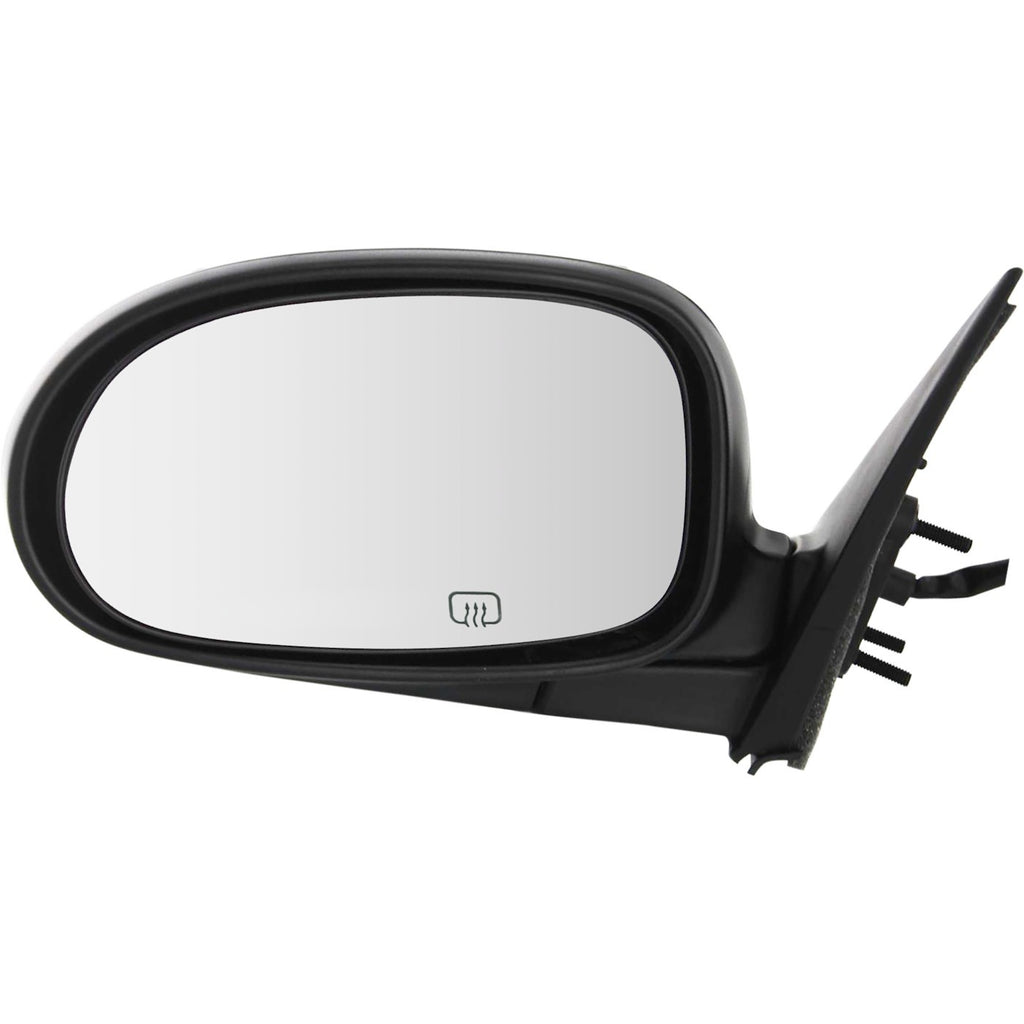 Power Mirror for Nissan Maxima (2000–2003) Left Heated Manual Folding