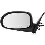 Power Mirror for Nissan Maxima (2000–2003) Left Heated Manual Folding