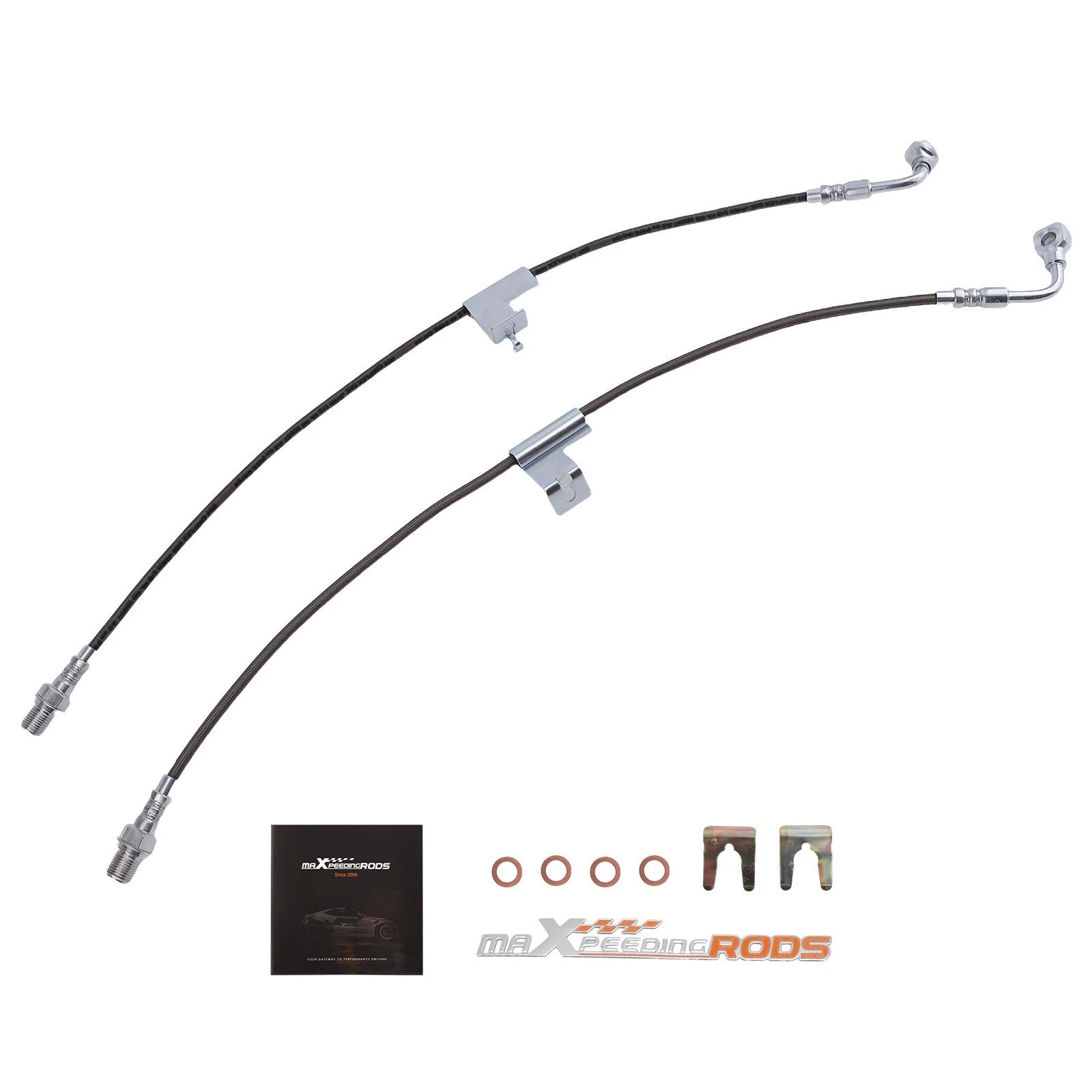Extended Brake Lines for Chevy V2500 Suburban 4WD (1989–1991) Lift Kit