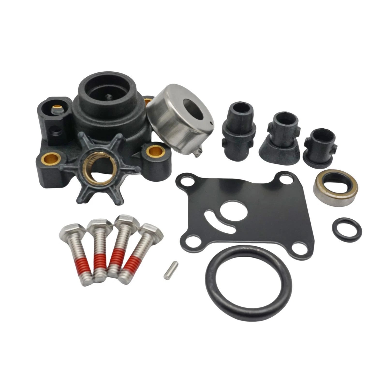 Impeller Water Pump Repair Kit for Johnson/Evinrude 9.9hp & 15hp (394711)